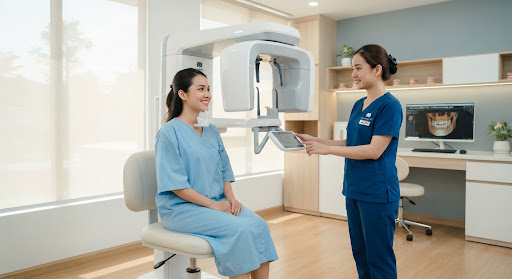 Khám chuyên sâu và chụp phim kỹ thuật số