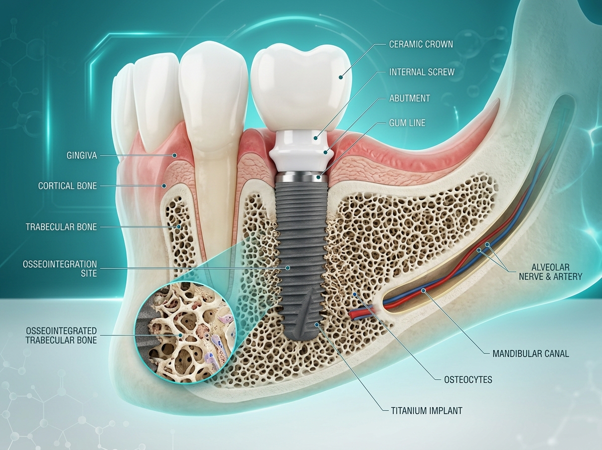 Bền chắc trọn đời - Tích hợp sinh học vĩnh viễn