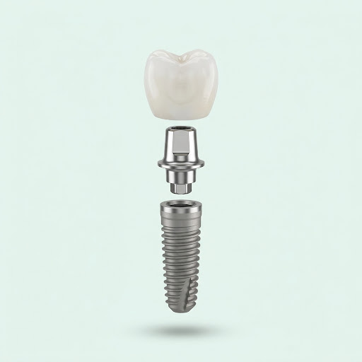 Trồng Răng Implant 3D tech