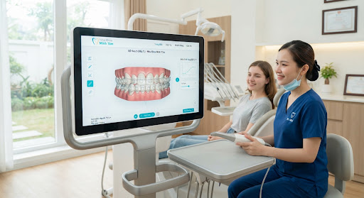 Niềng Răng Thẩm Mỹ 3D tech