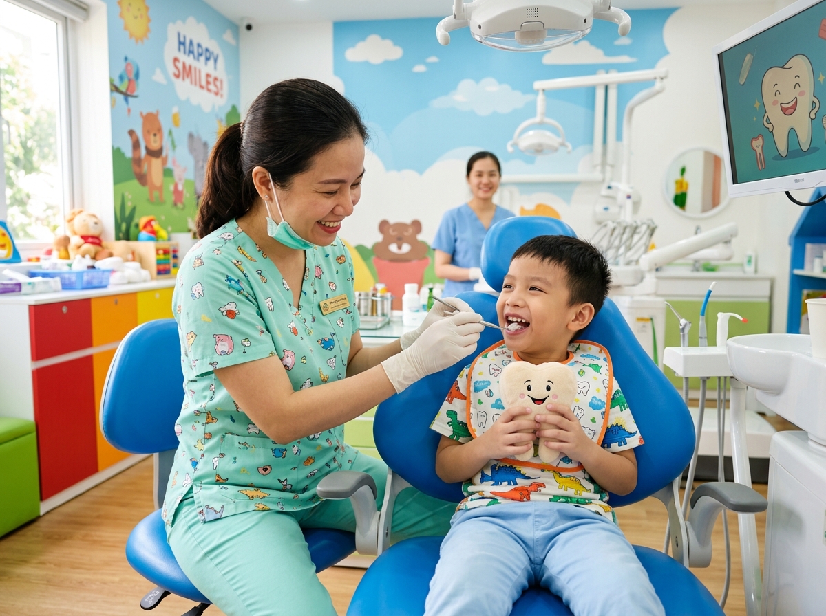 Độ Tuổi Vàng Để Niềng Răng Cho Trẻ Em: Lời Khuyên Từ Bác Sĩ Chuyên Khoa
