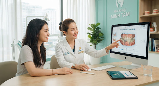 Chế tác CAD/CAM tại Labo