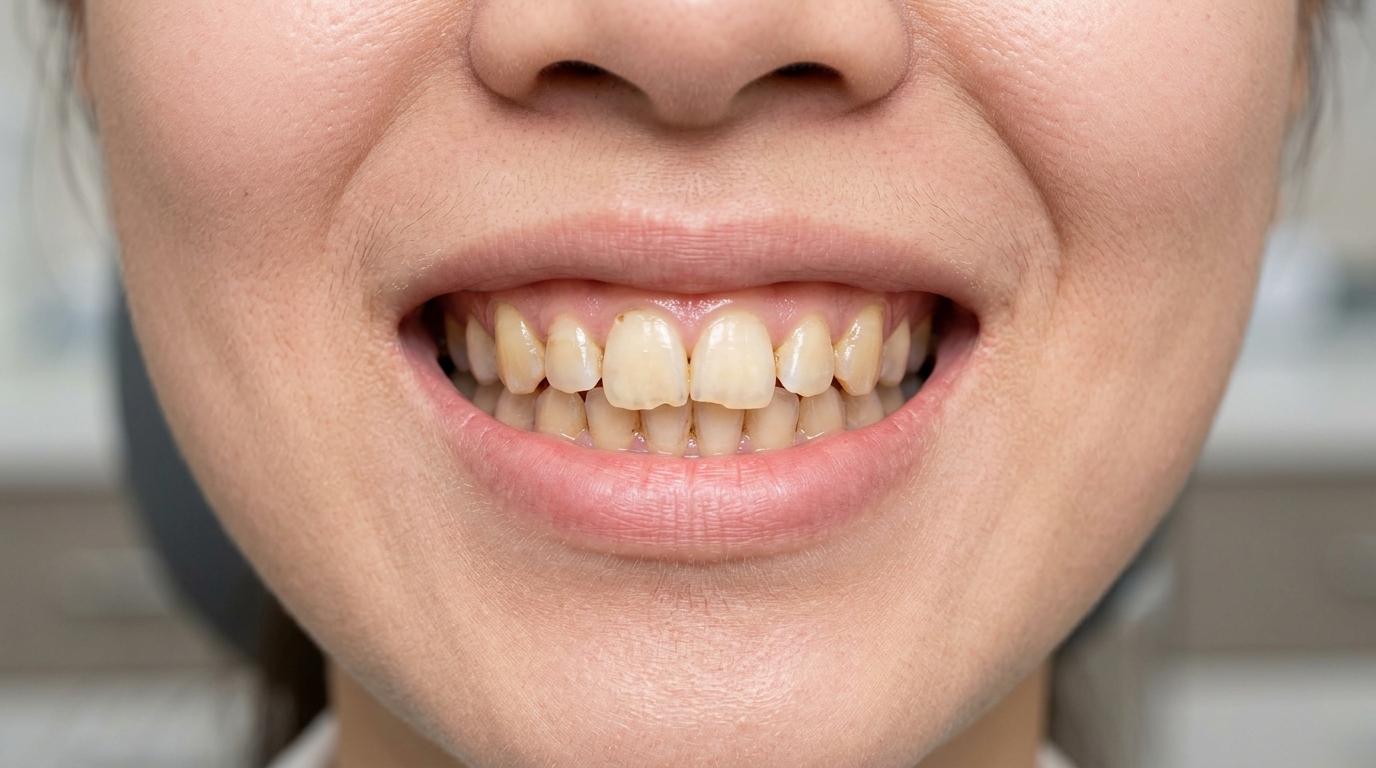 Trước khi làm răng sứ